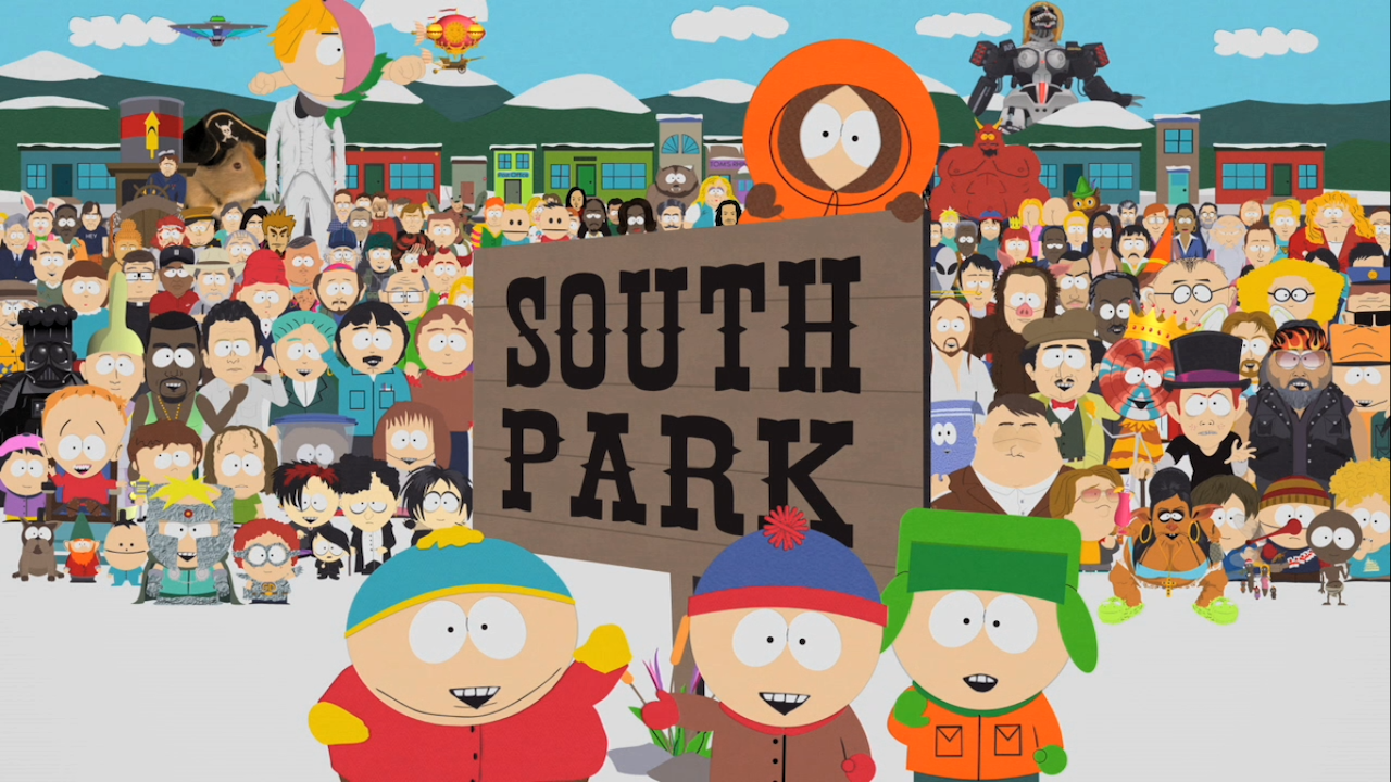 South Park высмеял Трампа после пиара ICE от американского МВД South Park высмеял Трампа после пиара ICE от американского МВД