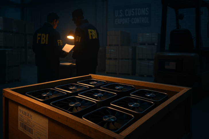 В Лос-Анджелесе раскрыта схема контрабанды GPU для подпитки китайского ИИ