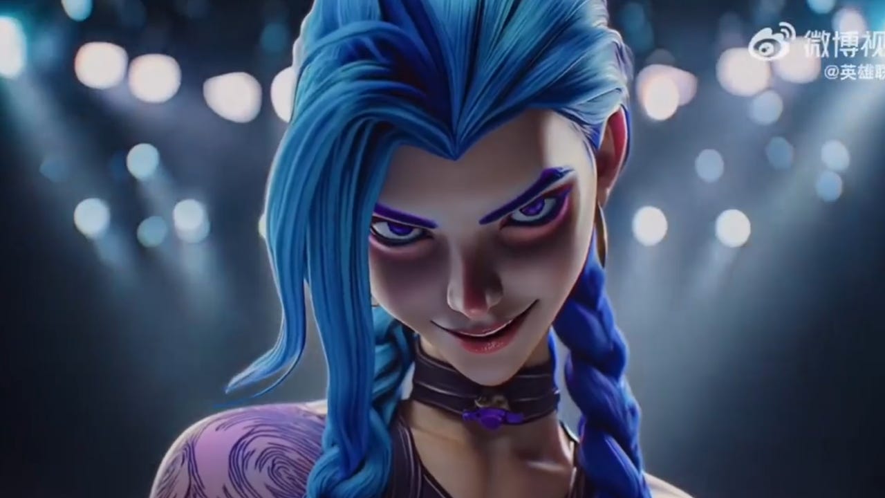 Polémica por tráiler de aniversario de Wild Rift que parece hecho con IA