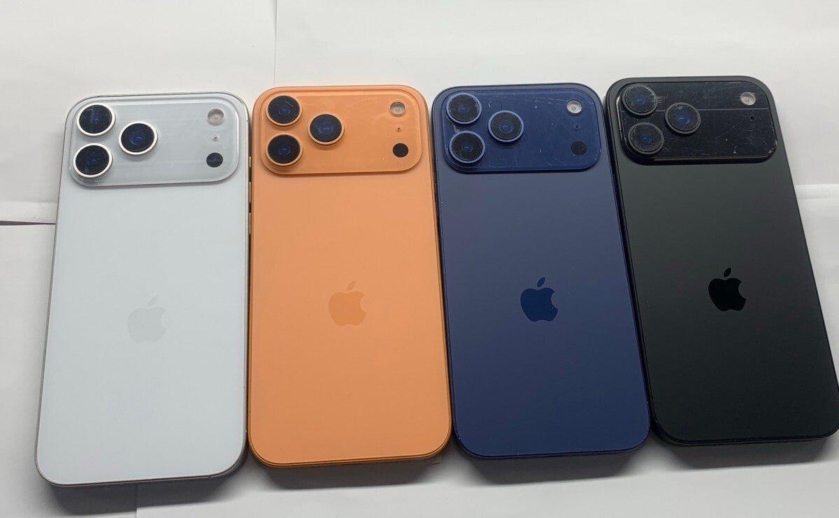 Оранжевый iPhone 17 Pro Max может стать самой яркой неожиданностью года Оранжевый iPhone 17 Pro Max может стать самой яркой неожиданностью года
