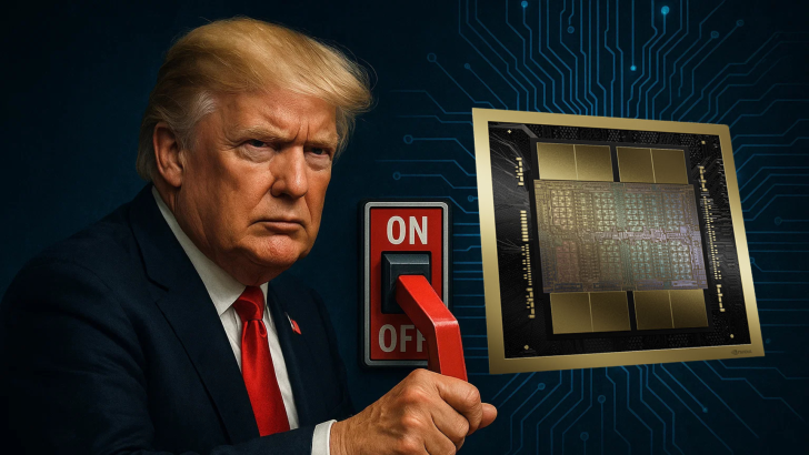 NVIDIA отказалась от внедрения «килл-свитчей» в AI-чипы для Китая NVIDIA отказалась от внедрения «килл-свитчей» в AI-чипы для Китая