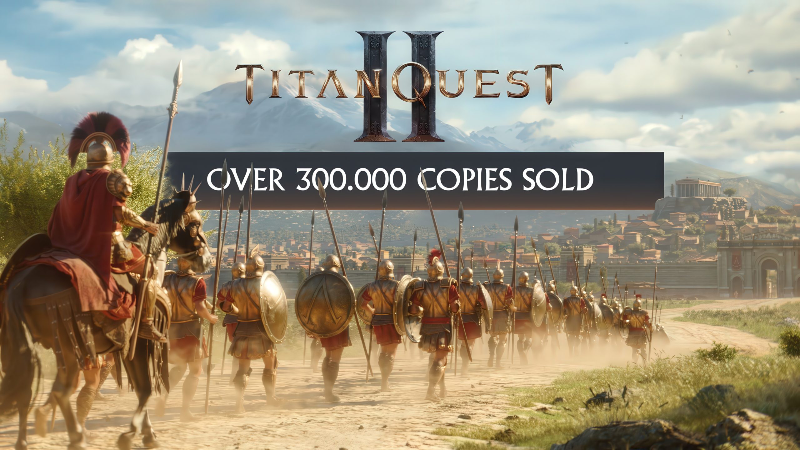 Titan Quest II — 300 000 копий за 3 дня и только начало Titan Quest II — 300 000 копий за 3 дня и только начало