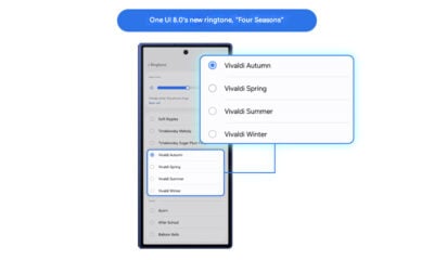 One UI 8 добавляет рингтоны, вдохновленные классикой Вивальди, в устройства Samsung Galaxy One UI 8 добавляет рингтоны, вдохновленные классикой Вивальди, в устройства Samsung Galaxy