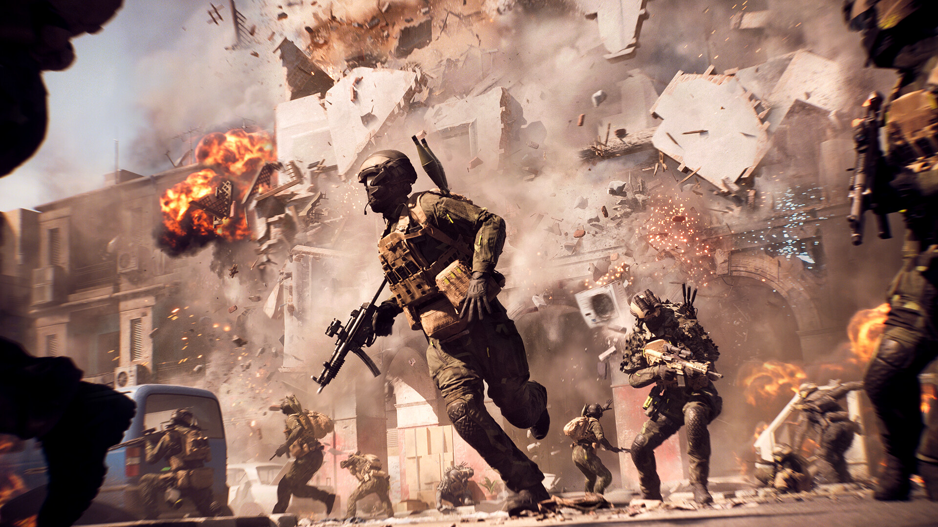 Разрушения в Battlefield 6: невозможно на Unreal Engine 5 Разрушения в Battlefield 6: невозможно на Unreal Engine 5