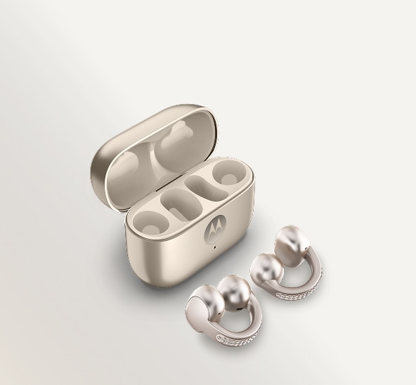Motorola apuesta por el lujo con Razr 2025 y Buds Loop edición Swarovski
