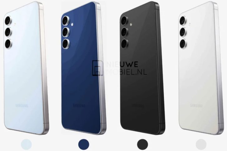 Galaxy S25 FE: se filtran imágenes con diseño minimalista y cuatro colores elegantes