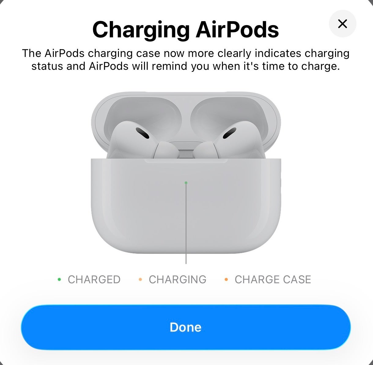 iOS 26 улучшает зарядку AirPods с новыми уведомлениями iOS 26 улучшает зарядку AirPods с новыми уведомлениями