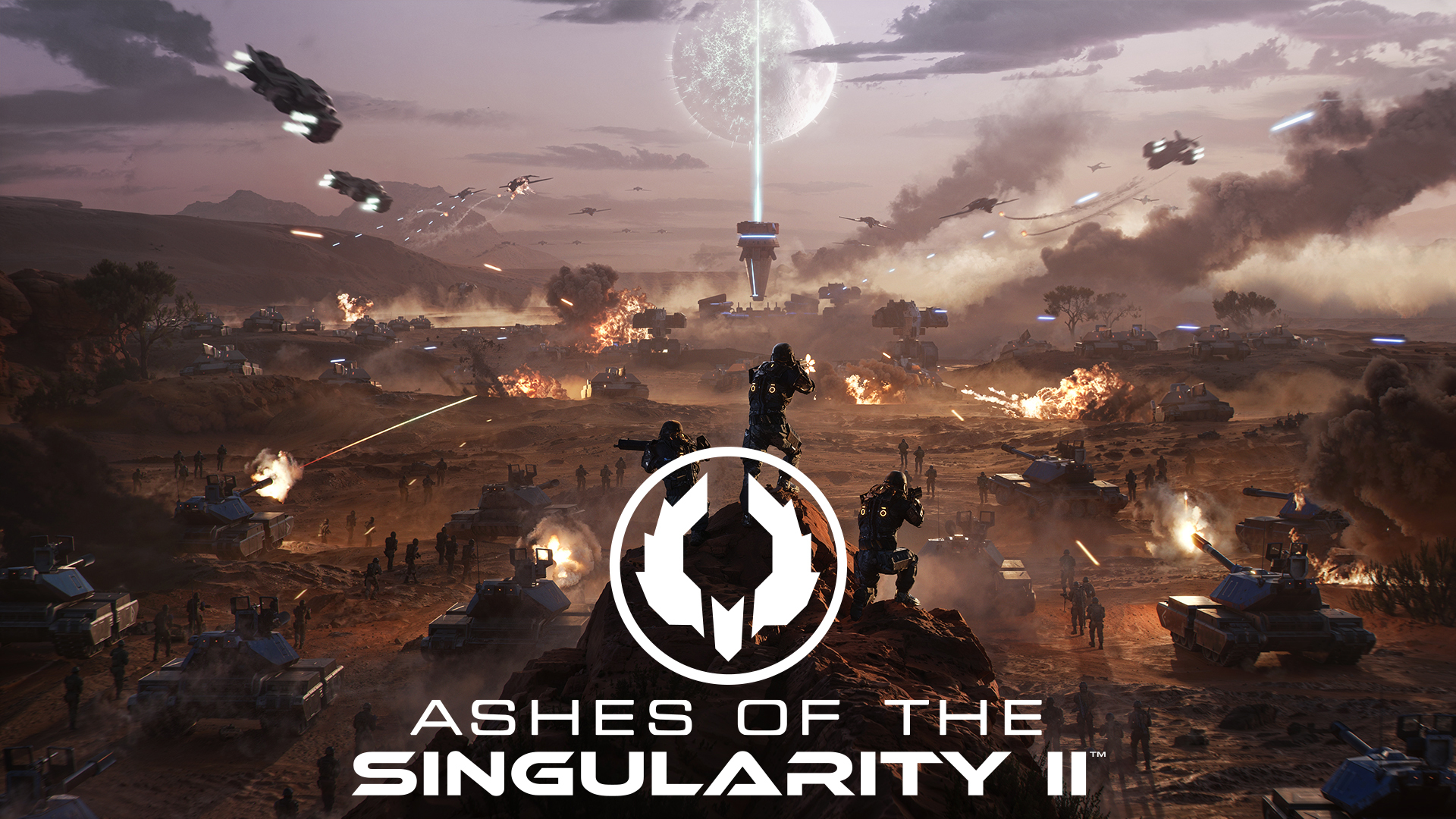 Ashes of the Singularity II llegará en 2026 con facción humana y más estrategia