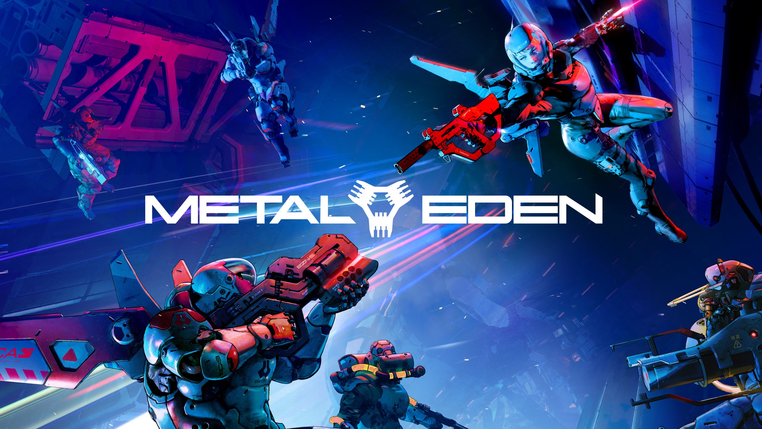 Metal Eden se lanza el 2 de septiembre en PC, PS5 y Xbox Series X/S