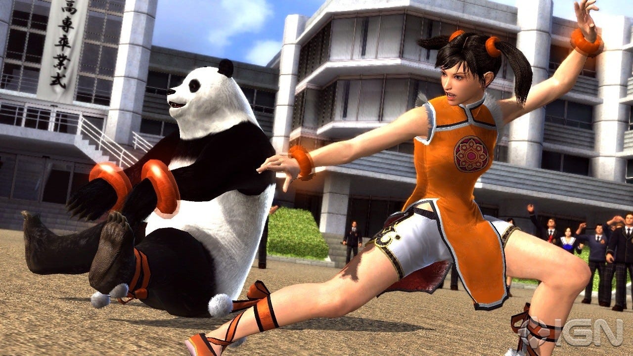 Почему Tekken Tag Tournament не вернется