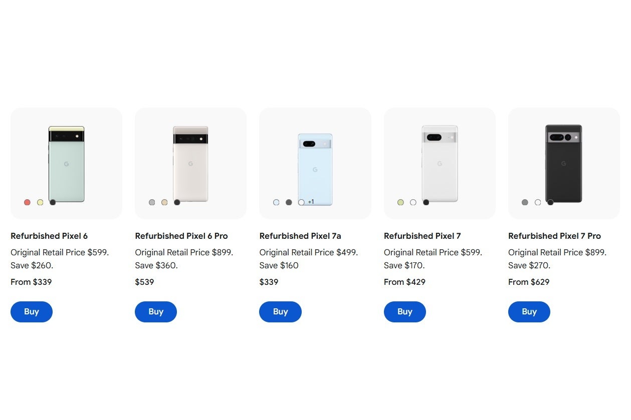 Google Удаляет Pixel 6a из Продажи Восстановленных Устройств Из-за Проблем с Батареей Google Удаляет Pixel 6a из Продажи Восстановленных Устройств Из-за Проблем с Батареей