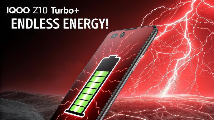 iQOO Z10 Turbo+ с потрясающими характеристиками и огромной батареей iQOO Z10 Turbo+ с потрясающими характеристиками и огромной батареей