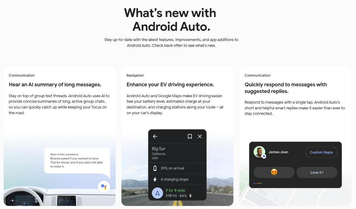 Редизайн Android Auto: мелкие изменения или серьёзная проблема? Редизайн Android Auto: мелкие изменения или серьёзная проблема?