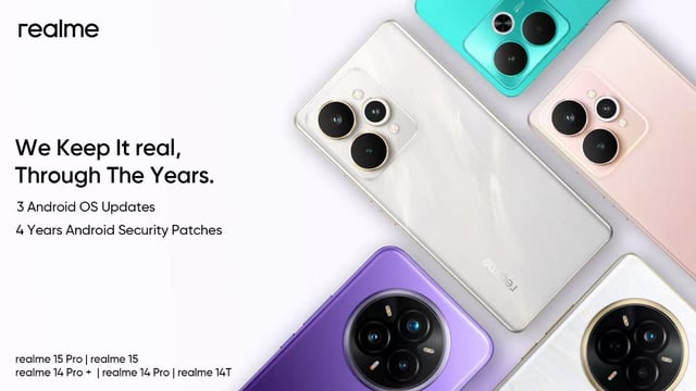 Realme вводит 3+4 обновления для смартфонов серий Number, Number T и Number Pro Realme вводит 3+4 обновления для смартфонов серий Number, Number T и Number Pro