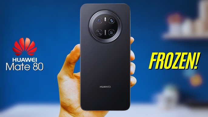 Huawei Mate 80: Охлаждение в камере — уникальное решение Huawei Mate 80: Охлаждение в камере — уникальное решение