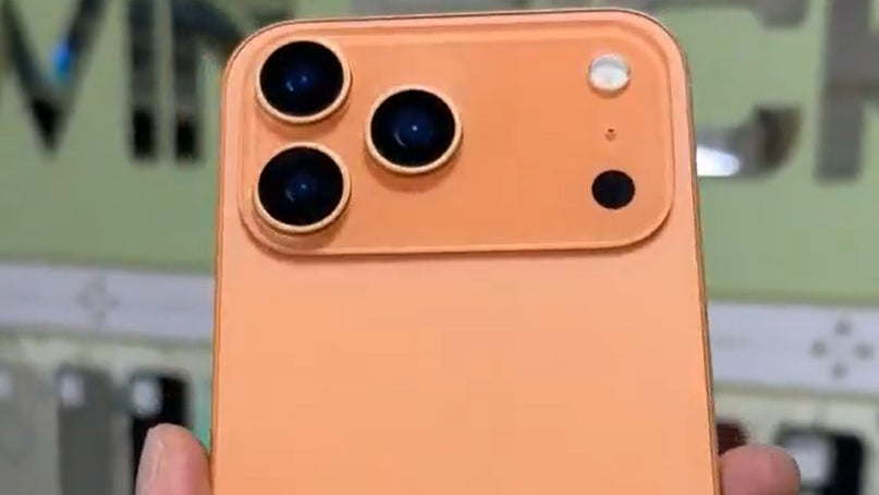 Оранжевый цвет iPhone 17 Pro: смелый шаг или промах Apple? Оранжевый цвет iPhone 17 Pro: смелый шаг или промах Apple?