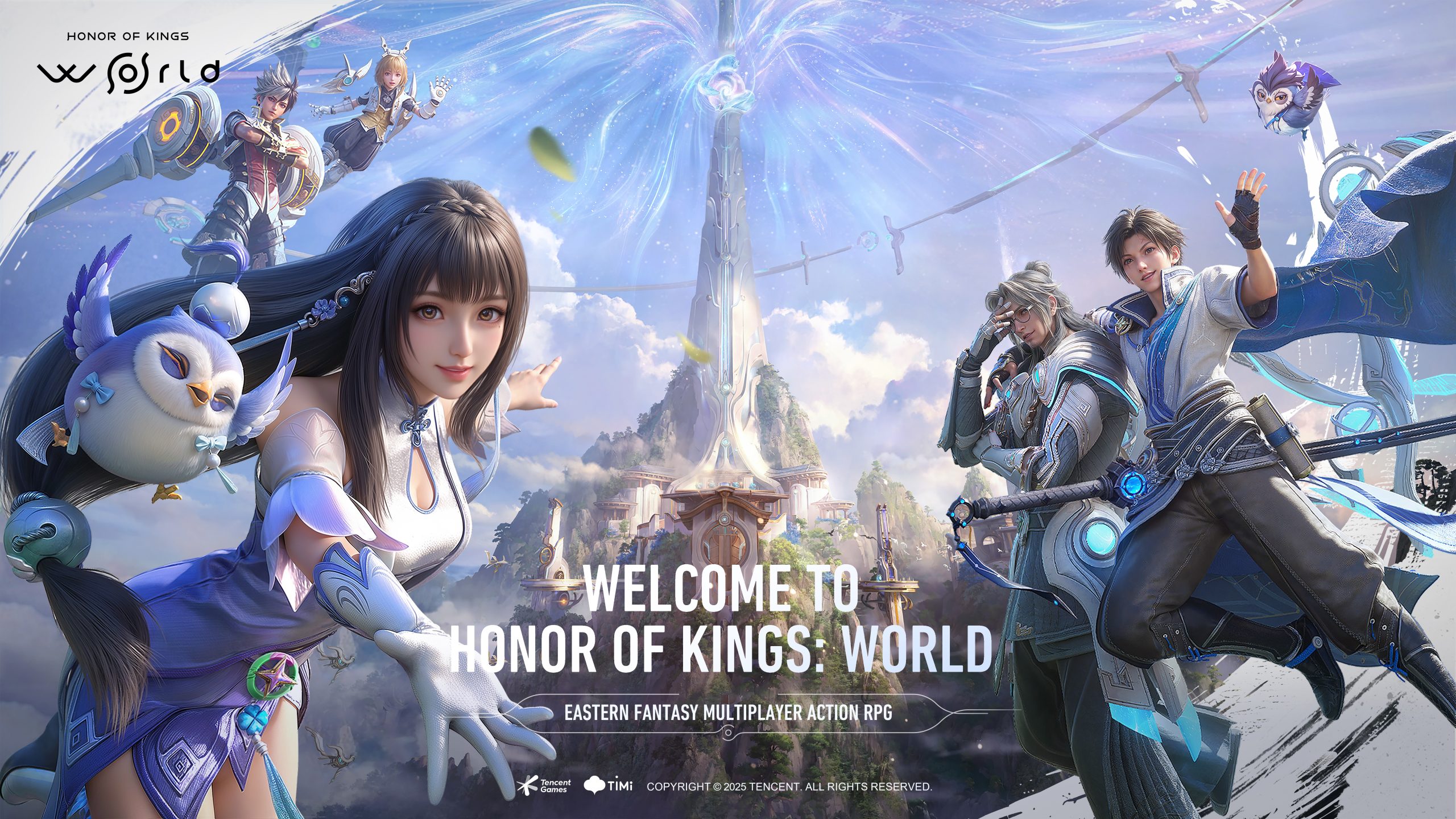 Honor of Kings: World será jugable en Gamescom 2025