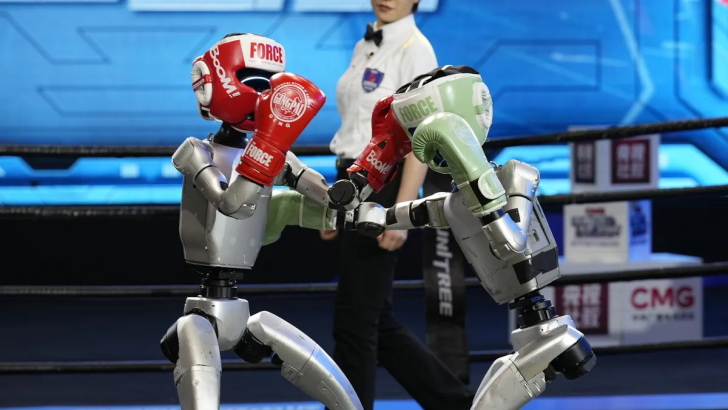 Más de 500 robots humanoides competirán en Pekín en los Juegos de 2025