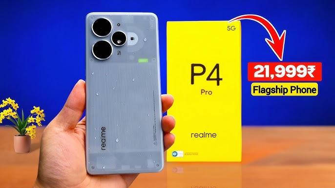 Смартфоны Realme P4 Series: смелый выбор для молодежи Смартфоны Realme P4 Series: смелый выбор для молодежи