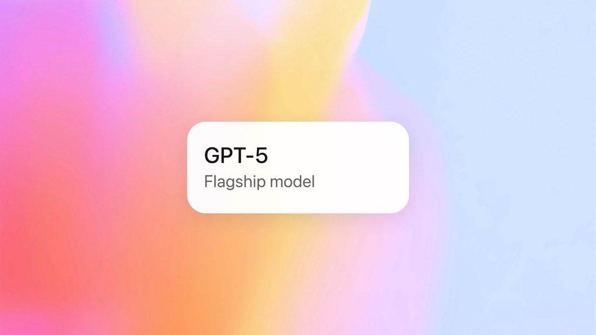 GPT-5 теперь доступен всем: умнейшая модель OpenAI уже в деле GPT-5 теперь доступен всем: умнейшая модель OpenAI уже в деле