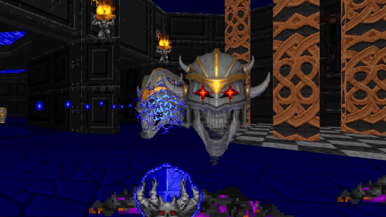 Bethesda вернула Heretic и Hexen на современные платформы Bethesda вернула Heretic и Hexen на современные платформы