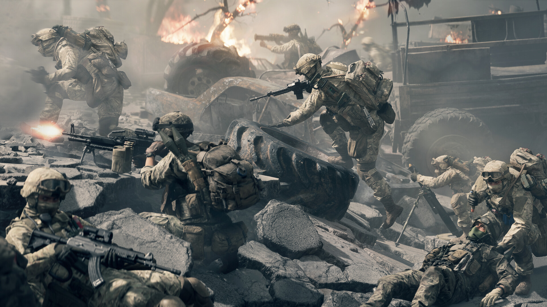 Battlefield 6: бета впечатлила физикой разрушений и производительностью Battlefield 6: бета впечатлила физикой разрушений и производительностью