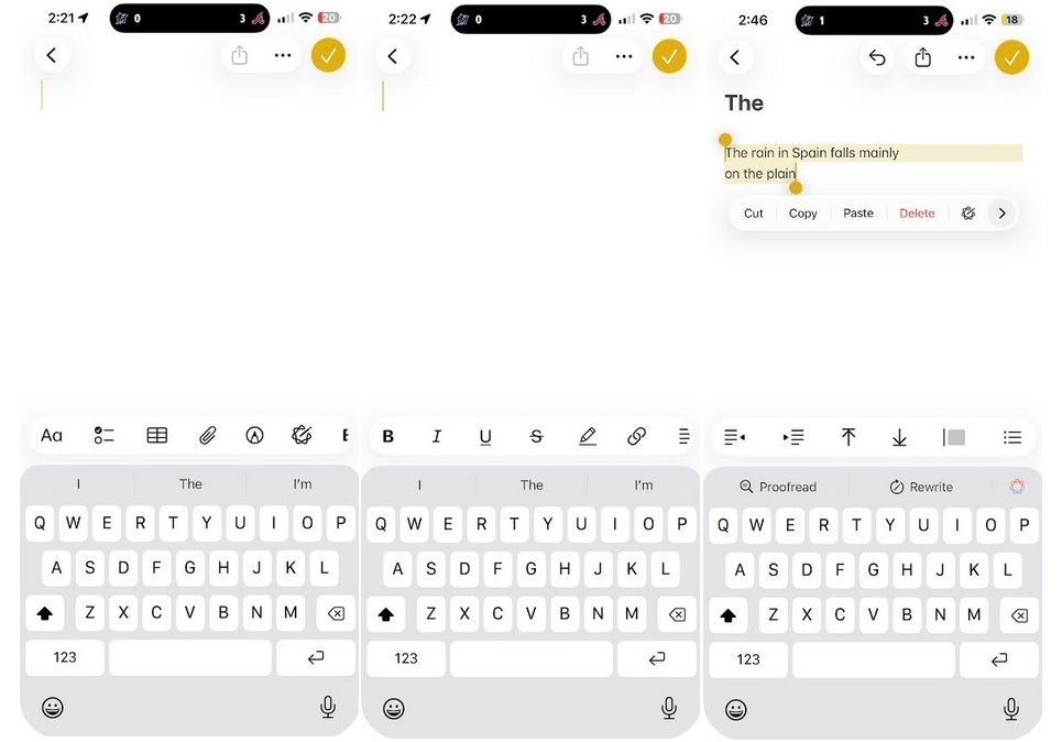 В iOS 26 «Заметки» получат умную адаптивную панель В iOS 26 «Заметки» получат умную адаптивную панель