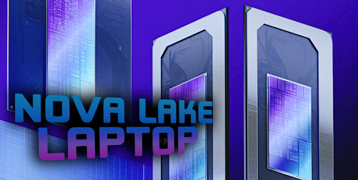 Утечка Intel Nova Lake для ноутбуков: до 28 ядер Утечка Intel Nova Lake для ноутбуков: до 28 ядер