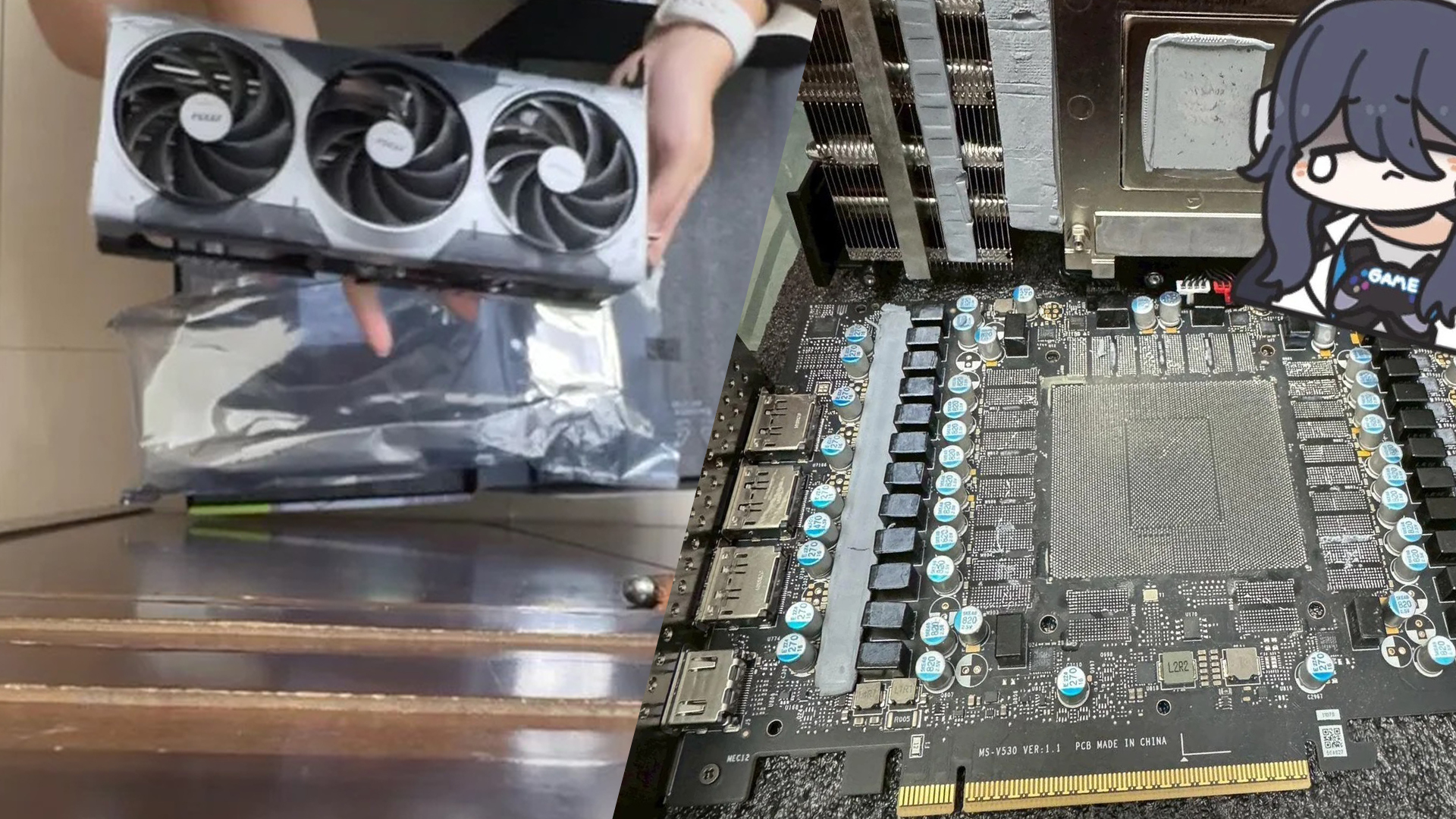 Поддельные видеокарты GeForce RTX 5090 на Amazon: Отсутствие компонентов и мошеннические модификации Поддельные видеокарты GeForce RTX 5090 на Amazon: Отсутствие компонентов и мошеннические модификации