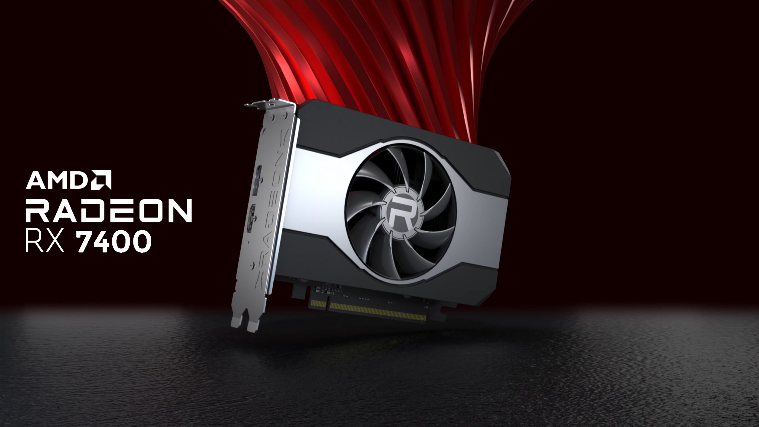 AMD представила Radeon RX 7400: бюджетная игровая видеокарта с трассировкой лучей AMD представила Radeon RX 7400: бюджетная игровая видеокарта с трассировкой лучей