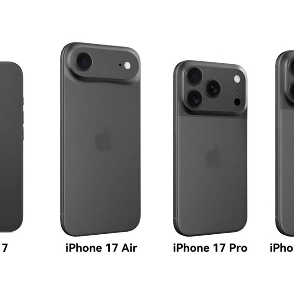 iPhone 17 Leak Shows Display Size Changes Across the Lineup