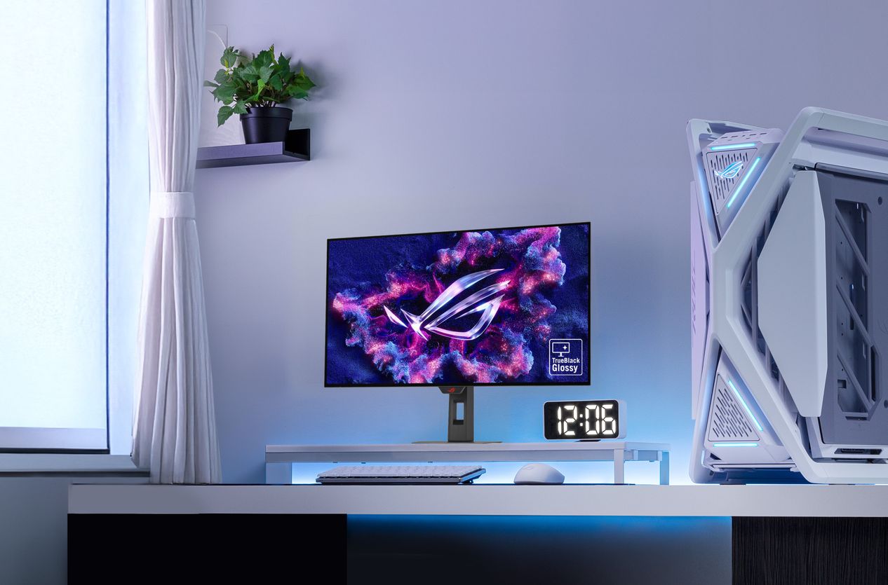 ASUS Unveils World’s First 4K WOLED Gaming Monitors with Dual-Mode Speeds Up to 480Hz