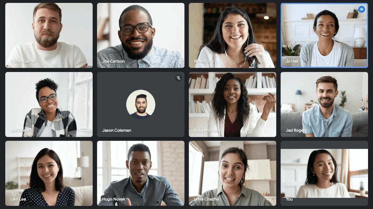 Google Meet Introduces Full Screen Mode for Presentations