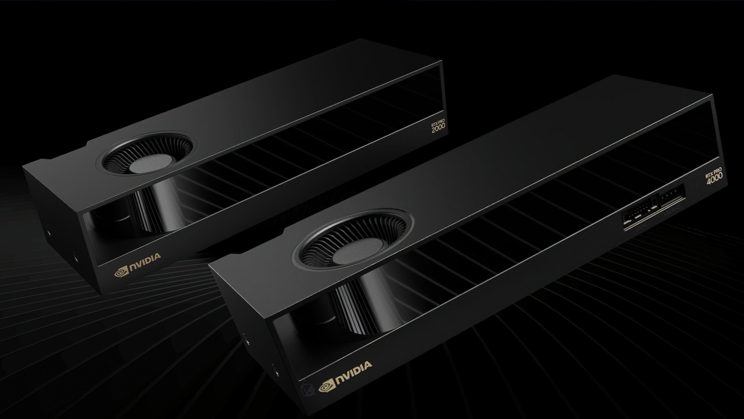 NVIDIA Adds Compact RTX PRO Blackwell GPUs: RTX PRO 4000 SFF and 2000