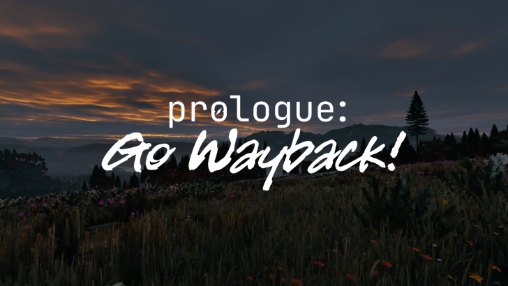 Prologue: Go Wayback! Enters Open Beta Ahead of 2025 Early Access Launch