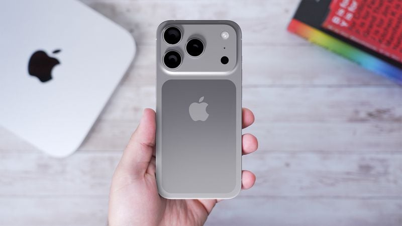 iPhone 17 Pro May Move Antennas to Camera Island for Signal Boost