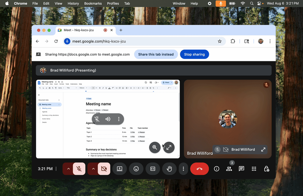 Google Meet Introduces Full Screen Mode for Presentations
