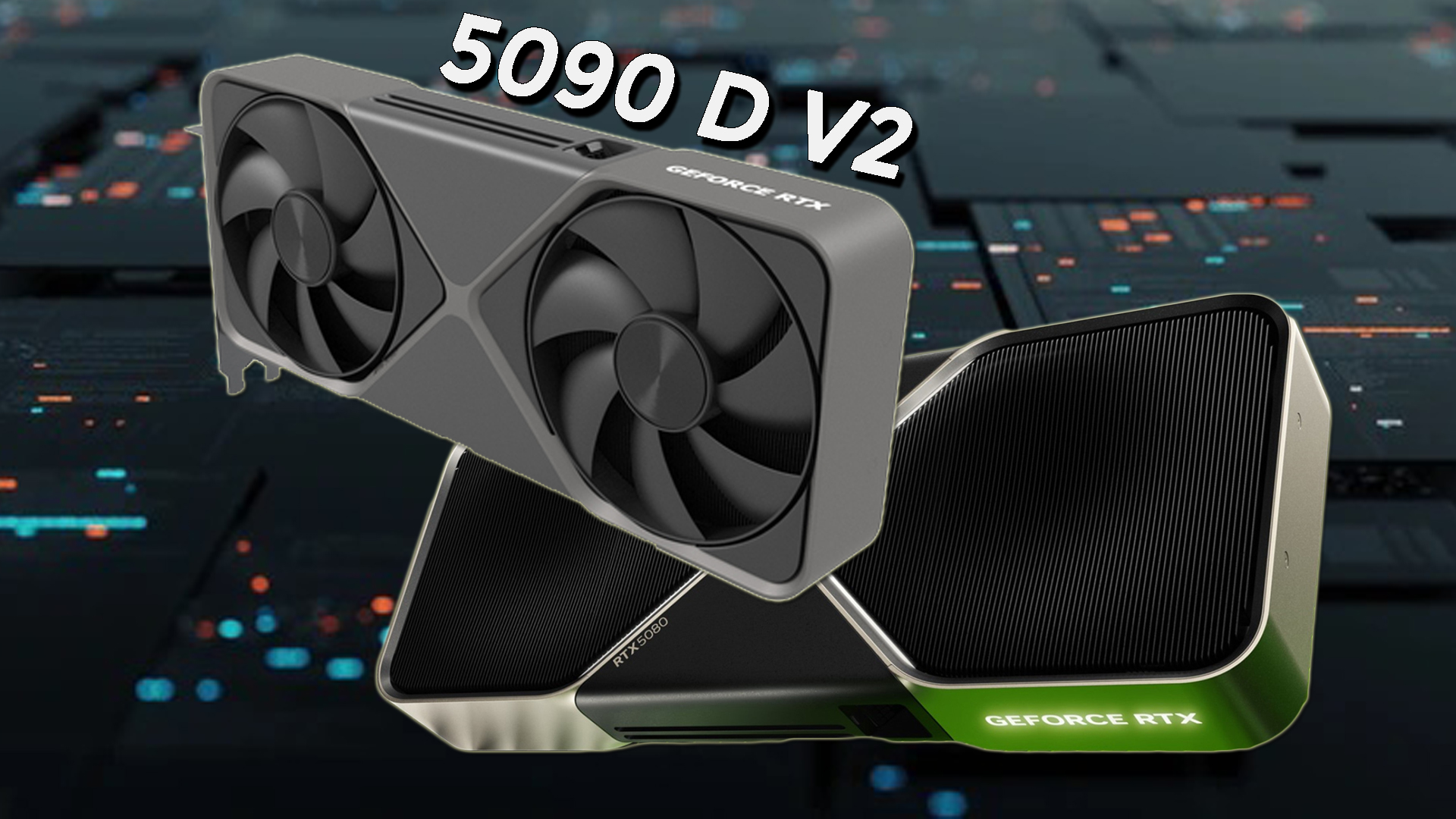 RTX 5090 D V2: Gaming Power Intact, AI and Productivity Performance Takes a Hit