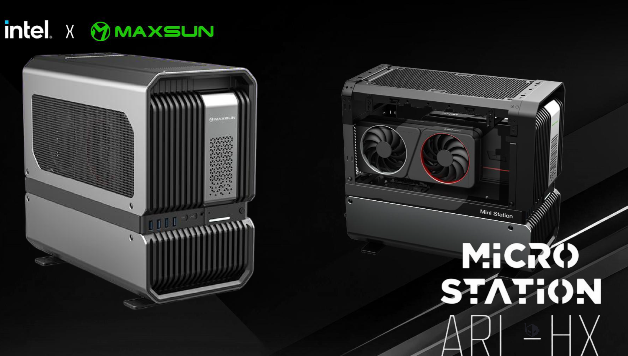 Maxsun ARL-HX Mini Station Packs Big AI Power in a Small Form