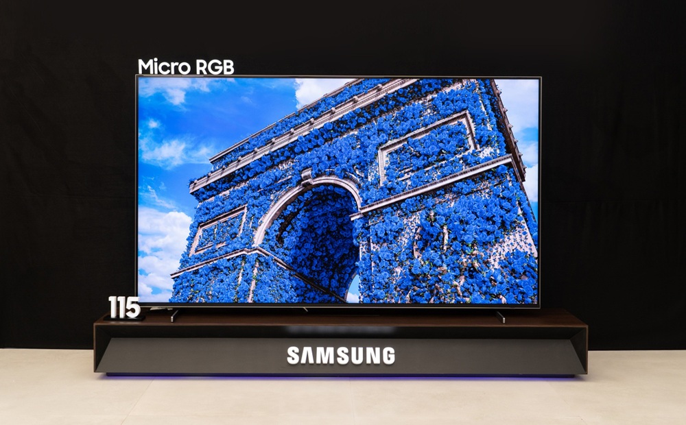 Samsung Unveils First-Ever Micro RGB Display with Stunning Color Precision