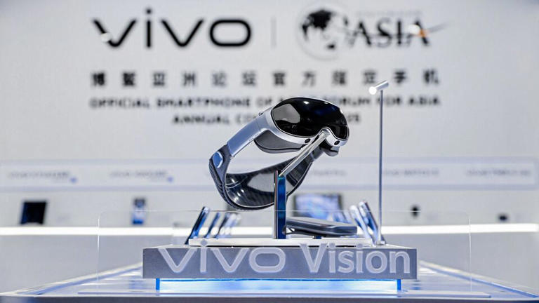 vivo Vision MR Headset Impresses with Comfort and Advanced Controls