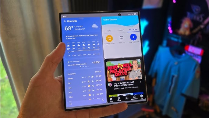 Galaxy Z Fold 7’s Multitasking Boosted by a Bug – Could It Be a New Feature?