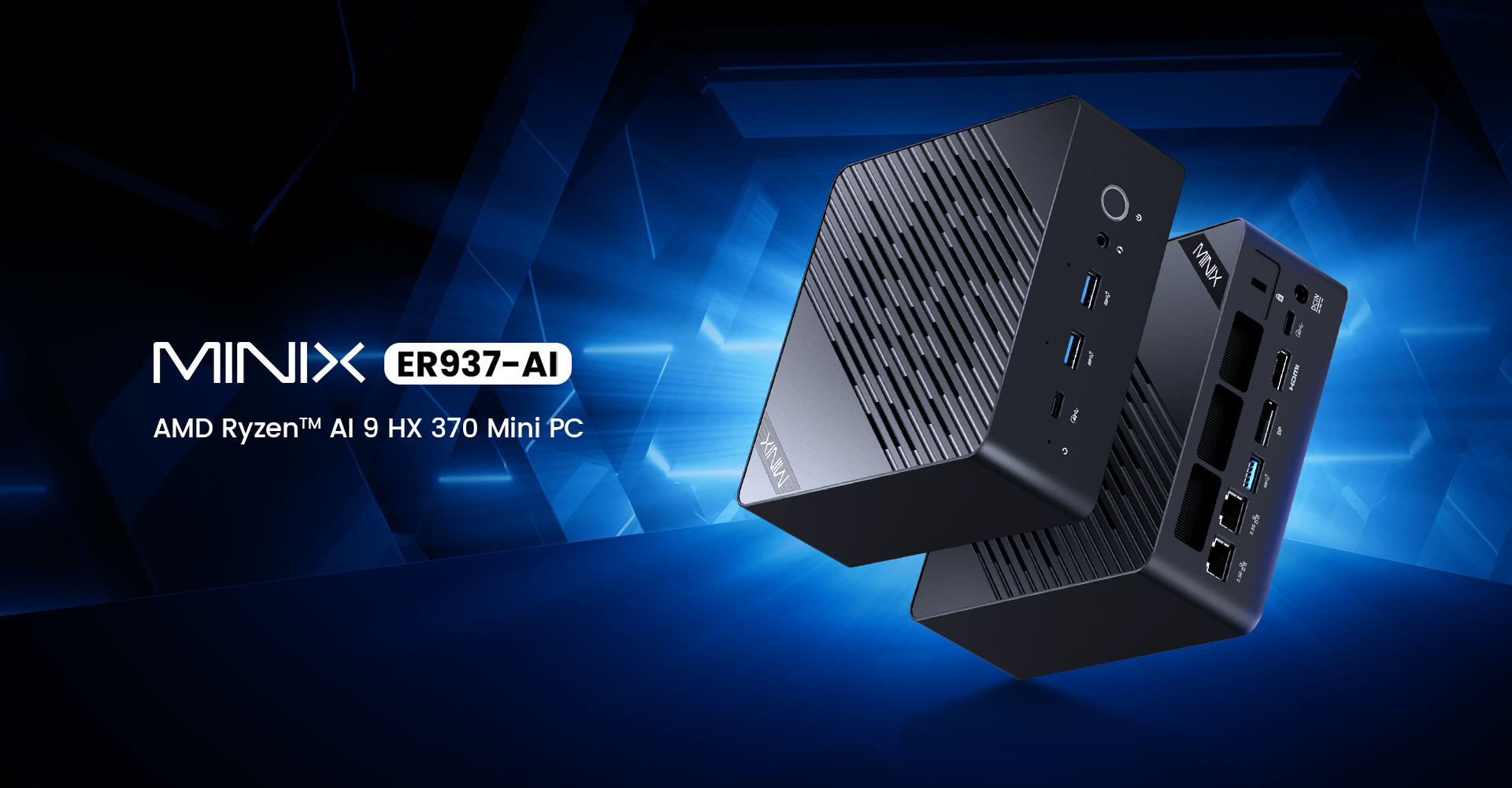 MINIX Unveils Powerful Strix Point Mini PCs Starting at 9