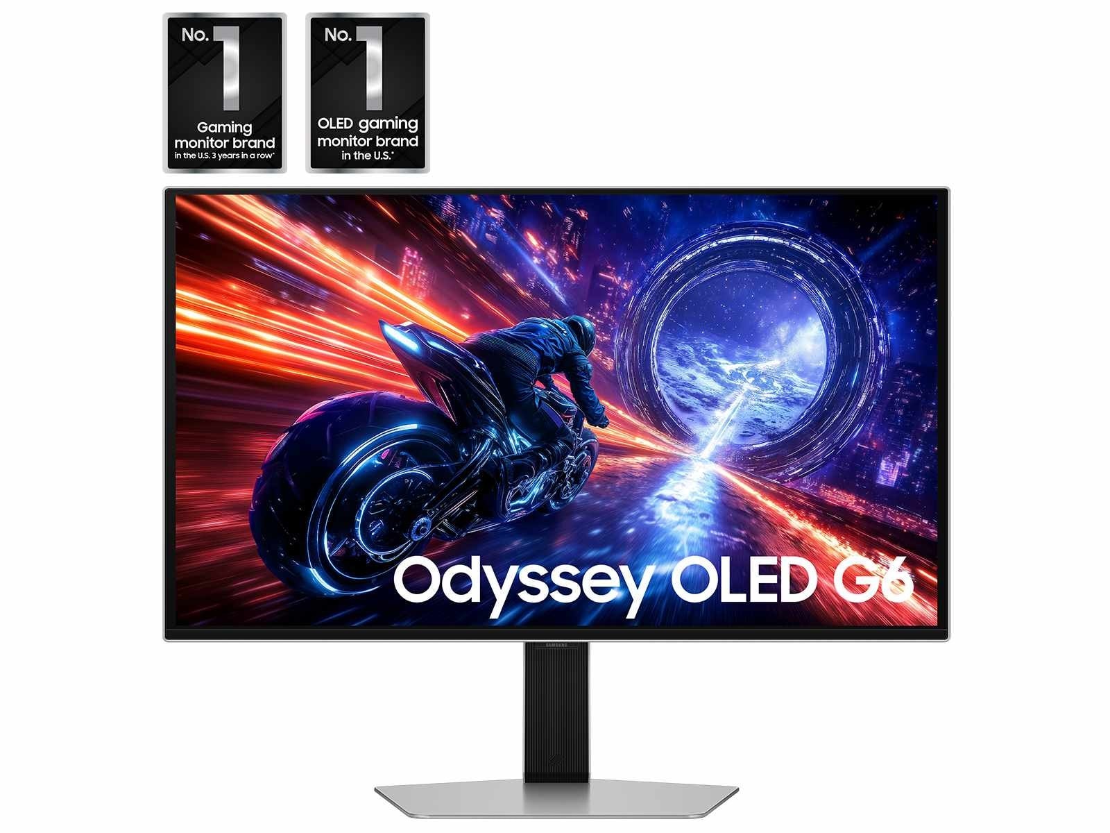 Samsung Launches Odyssey OLED G6 with 500Hz OLED Panel, Plus New 37