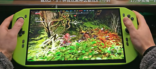 World’s Most Powerful RTX 4090 Gaming Handheld Runs AAA Games in 4K
