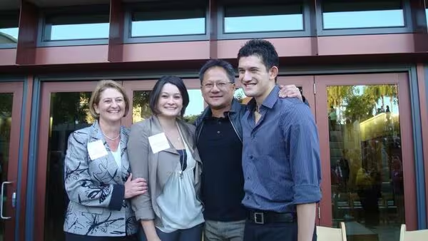 Jensen Huang’s Children Carve Out Surprising Roles Inside NVIDIA