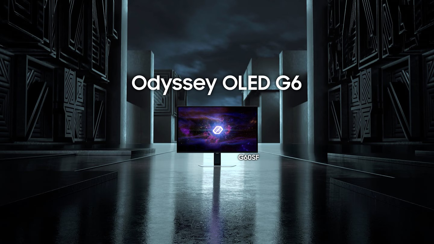 Samsung Launches Odyssey OLED G6 with 500Hz OLED Panel, Plus New 37″ and 40″ G7 Models