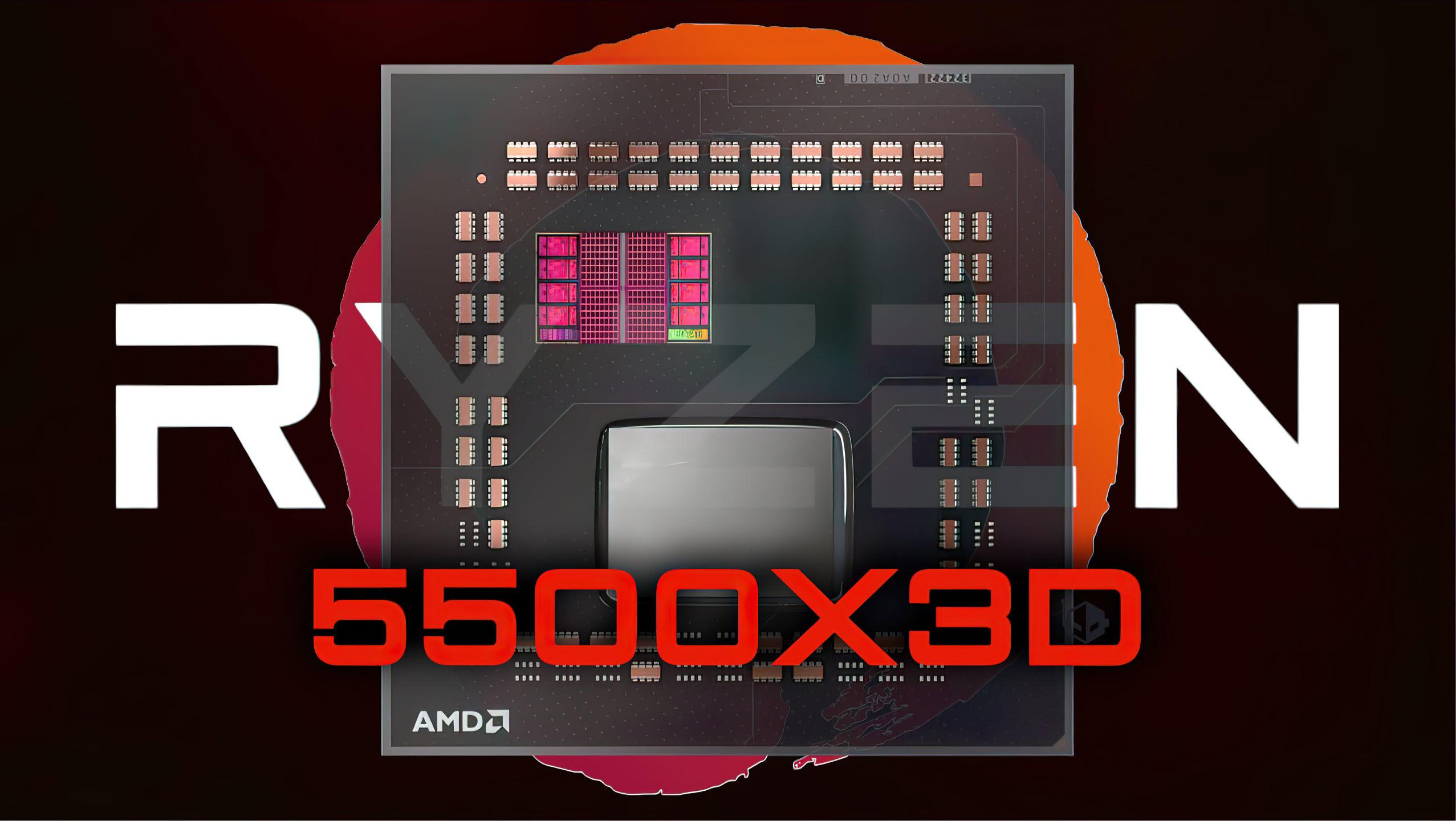 AMD Ryzen 5 5500X3D First Benchmark: Faster Multi-Core, Big L3 Cache Boost