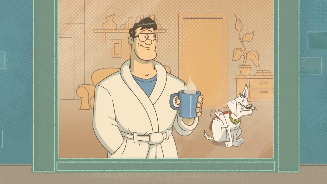 Krypto Saves the Day: Superman’s Dog Pal Stars in New Animated Series