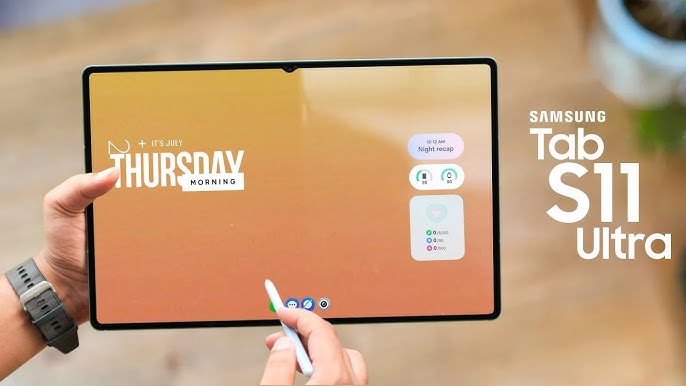Galaxy Tab S11 Ultra Leak Suggests Slimmer Build and Enhanced Performance